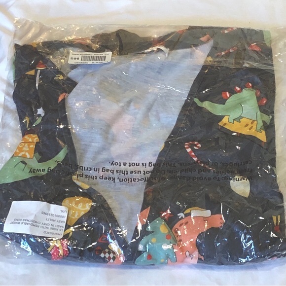 NIP Roar-some Holidays Robe - L/XL - ModCloth - Breakfast for Lunch - Picture 6 of 11